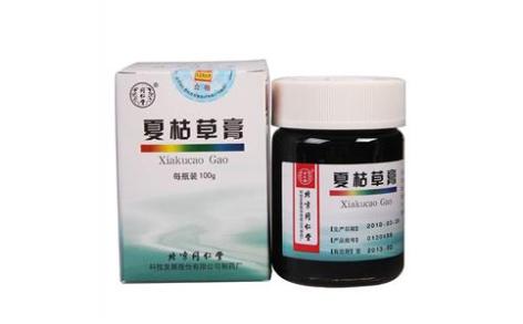 夏枯草膏(同仁堂)主图 夏枯草膏(同仁堂)主图