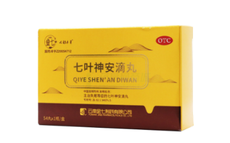 七叶神安滴丸(金七)主图 七叶神安滴丸(金七)主图