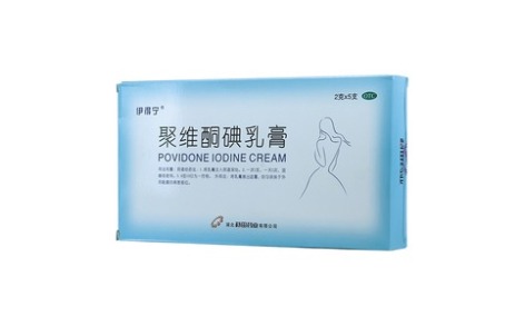 聚维酮碘乳膏(伊得宁)主图 聚维酮碘乳膏(伊得宁)主图