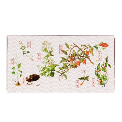 杞菊地黄丸(仲景)包装侧面图2 杞菊地黄丸(仲景)包装侧面图2