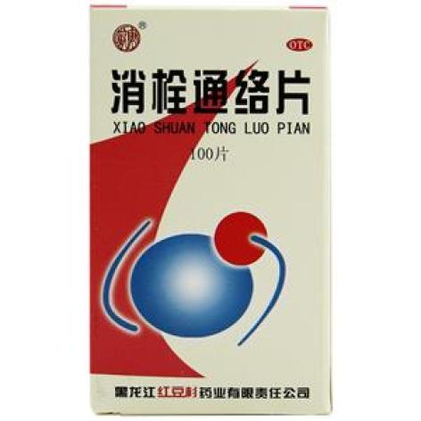 消栓通络片(红豆杉)包装主图 消栓通络片(红豆杉)包装主图
