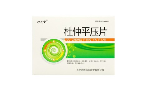 杜仲平压片(珍芝堂)主图