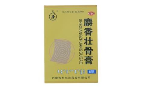 麝香壮骨膏(科尔沁)主图 麝香壮骨膏(科尔沁)主图