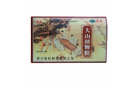 大山楂颗粒(盖克)主图 大山楂颗粒(盖克)主图