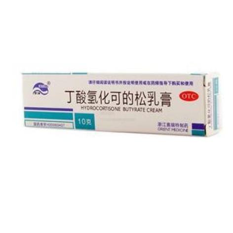 丁酸氢化可的松乳膏(舒邦)包装主图