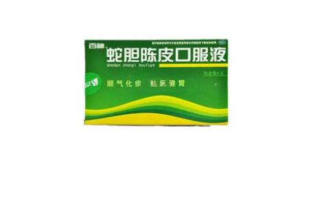 蛇胆陈皮口服液(百神)主图 蛇胆陈皮口服液(百神)主图