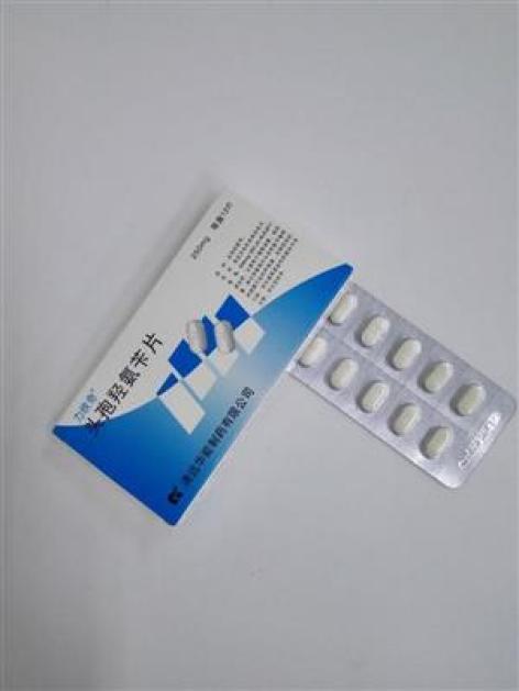 头孢羟氨苄片(力欣奇)包装主图 头孢羟氨苄片(力欣奇)包装主图