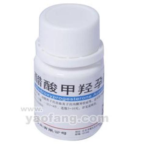 醋酸甲羟孕酮片(京益)包装主图 醋酸甲羟孕酮片(京益)包装主图