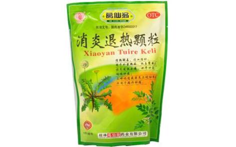 消炎退热颗粒(葛仙翁)主图 消炎退热颗粒(葛仙翁)主图