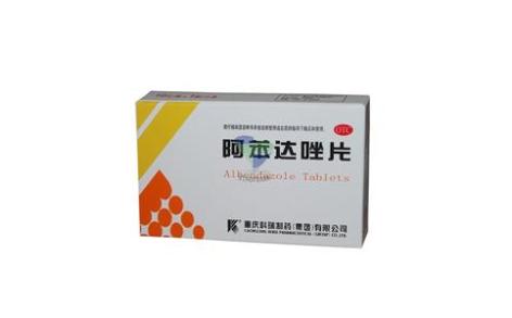 阿苯达唑片(科瑞)主图 阿苯达唑片(科瑞)主图