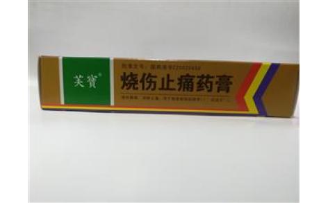 烧伤止痛药膏(芙寳)主图