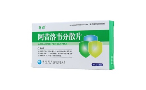 阿昔洛韦分散片(新郑)主图 阿昔洛韦分散片(新郑)主图