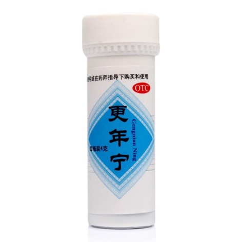 更年宁(同仁堂)包装侧面图3 更年宁(同仁堂)包装侧面图3