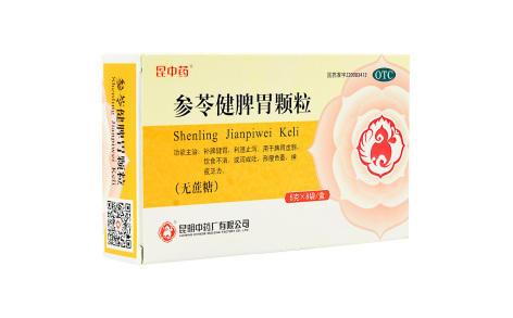 参苓健脾胃颗粒(昆中药)主图 参苓健脾胃颗粒(昆中药)主图