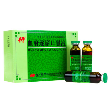 血府逐瘀口服液(敖东)包装侧面图2 血府逐瘀口服液(敖东)包装侧面图2