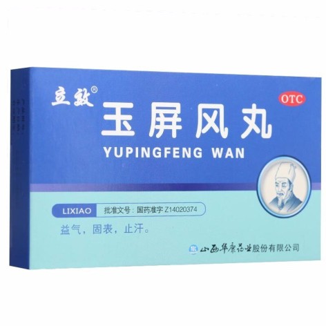 玉屏风丸(立效)包装主图 玉屏风丸(立效)包装主图