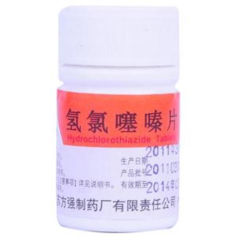 氢氯噻嗪片(世贸天阶)包装主图 氢氯噻嗪片(世贸天阶)包装主图