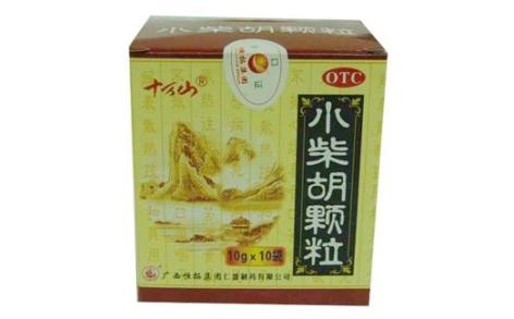 小柴胡颗粒(十万山)主图 小柴胡颗粒(十万山)主图