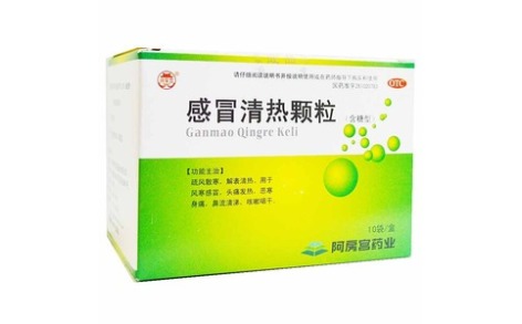 感冒清热颗粒(阿房宫)主图