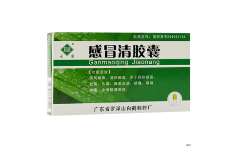 感冒清胶囊(罗浮)主图