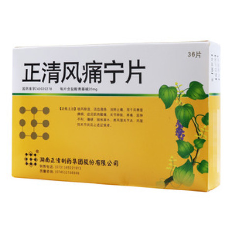 正清风痛宁片()包装主图