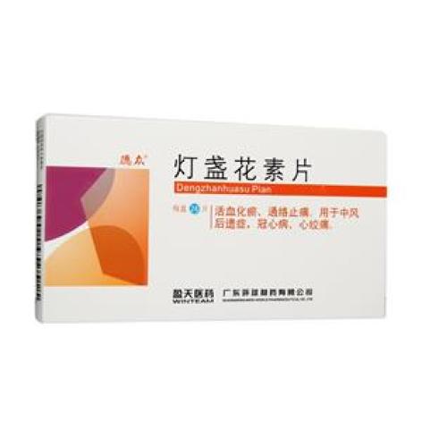 灯盏花素片(环球制药)包装主图 灯盏花素片(环球制药)包装主图