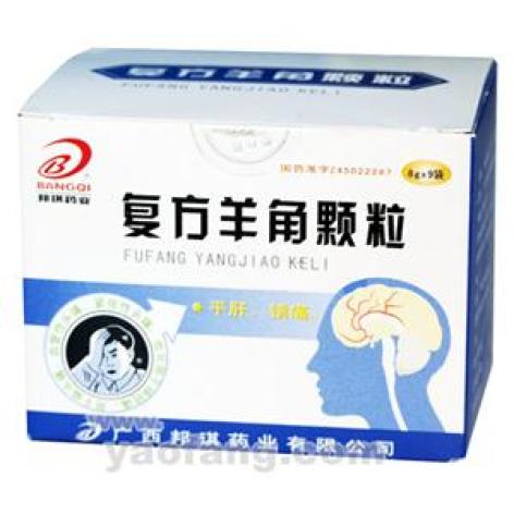 复方羊角颗粒(邦琪集团)包装主图 复方羊角颗粒(邦琪集团)包装主图