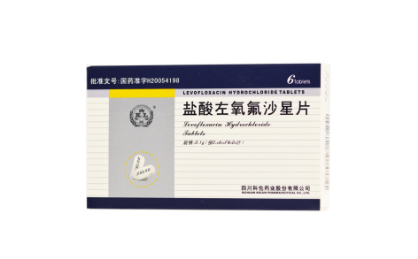 盐酸左氧氟沙星片(科伦)主图 盐酸左氧氟沙星片(科伦)主图