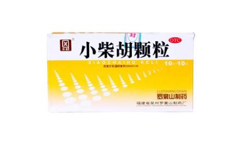 小柴胡颗粒(罗裳山)主图