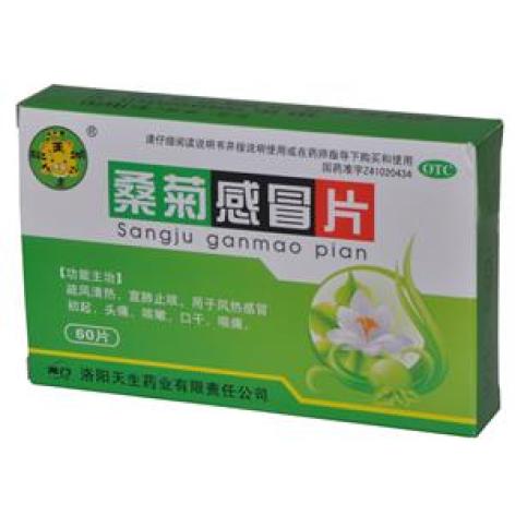 桑菊感冒片(龙门)包装主图