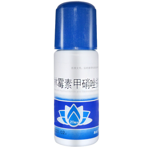 克林霉素甲硝唑搽剂(太布)包装侧面图4 克林霉素甲硝唑搽剂(太布)包装侧面图4