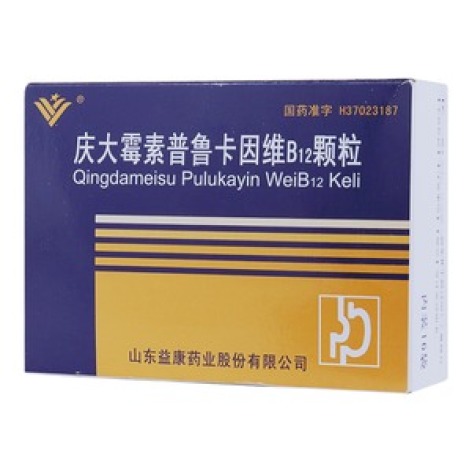 庆大霉素普鲁卡因维B12颗粒(益康)包装主图 庆大霉素普鲁卡因维B12颗粒(益康)包装主图