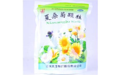 夏桑菊颗粒(飞蛾)主图 夏桑菊颗粒(飞蛾)主图