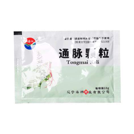 通脉颗粒(新海洲)包装主图 通脉颗粒(新海洲)包装主图