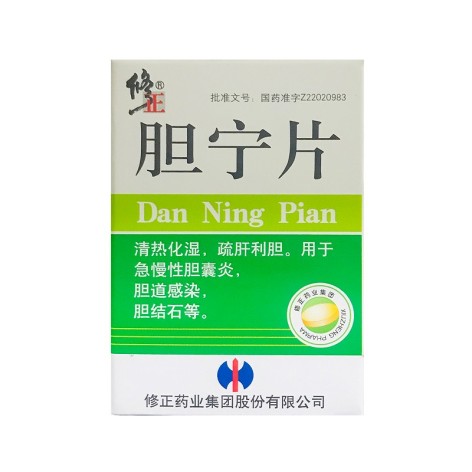 胆宁片(修正)包装主图 胆宁片(修正)包装主图