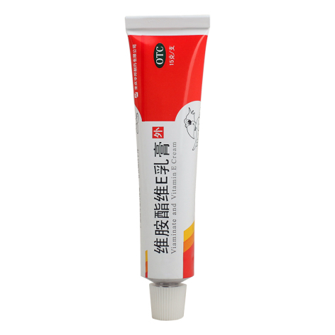 维胺酯维E乳膏(邦力)包装侧面图3 维胺酯维E乳膏(邦力)包装侧面图3