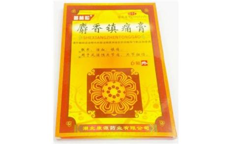 麝香镇痛膏(康源)主图 麝香镇痛膏(康源)主图
