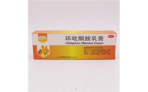 环吡酮胺乳膏(环安)主图 环吡酮胺乳膏(环安)主图