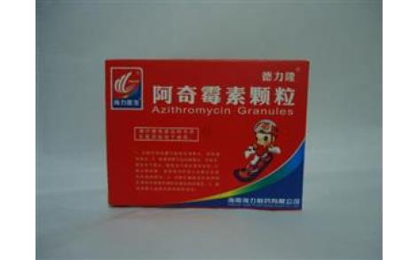 阿奇霉素颗粒(德力隆)主图 阿奇霉素颗粒(德力隆)主图