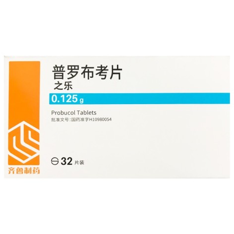 普罗布考片(之乐)包装侧面图3 普罗布考片(之乐)包装侧面图3