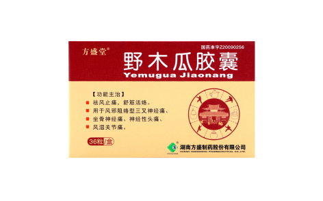 野木瓜胶囊(方盛堂)主图 野木瓜胶囊(方盛堂)主图