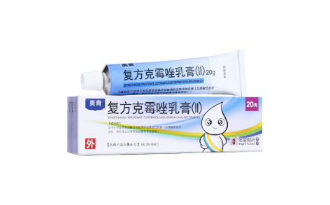 复方克霉唑乳膏(Ⅱ)(奥青)主图 复方克霉唑乳膏(Ⅱ)(奥青)主图