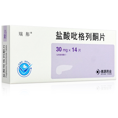 盐酸吡格列酮片(瑞彤)包装侧面图3 盐酸吡格列酮片(瑞彤)包装侧面图3