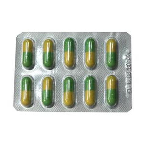 氨咖黄敏胶囊(长天)包装主图