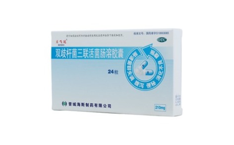 双歧杆菌三联活菌肠溶胶囊(贝飞达)主图 双歧杆菌三联活菌肠溶胶囊(贝飞达)主图