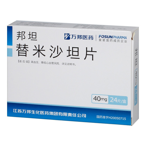 替米沙坦片(邦坦)包装主图