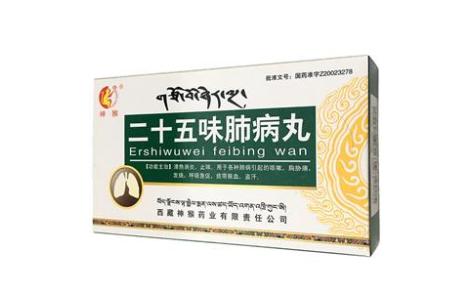 二十五味肺病丸(神猴)主图 二十五味肺病丸(神猴)主图