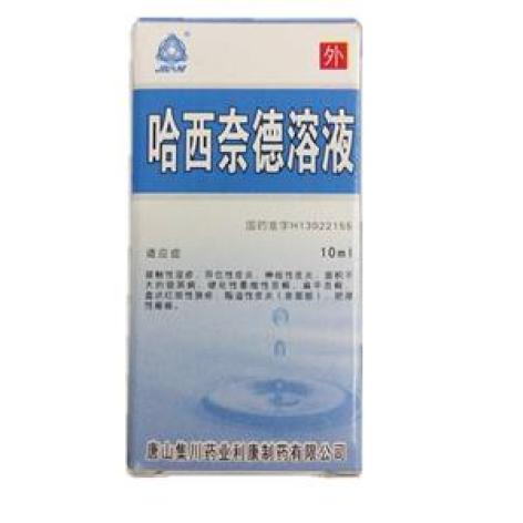 哈西奈德溶液(利康)包装主图 哈西奈德溶液(利康)包装主图