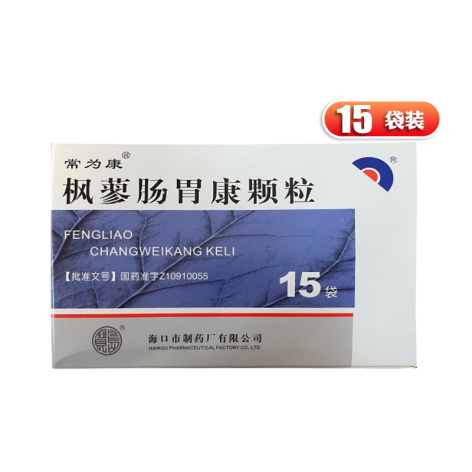 枫蓼肠胃康颗粒(常为康)包装主图 枫蓼肠胃康颗粒(常为康)包装主图