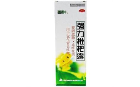 强力枇杷露(百神)主图 强力枇杷露(百神)主图